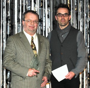 Barry Bell the Employer Champion Award Winner 2012,