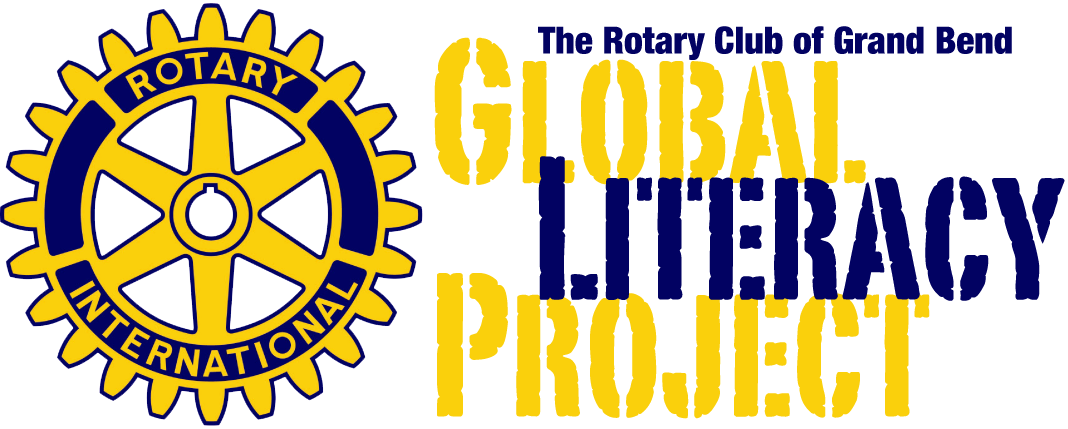 Rotary Global Literacy Logo